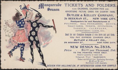 Butler and Kelly, 26 Beckman Street, New York City, USA by American School